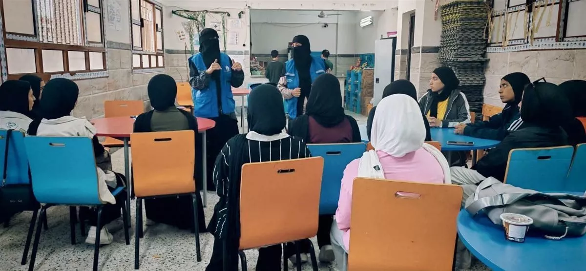 جانب من الندوات،فيتو 
