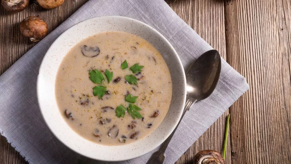 شوربة المشروم