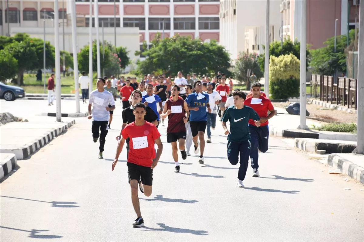 جانب من فاعليات الماراثون