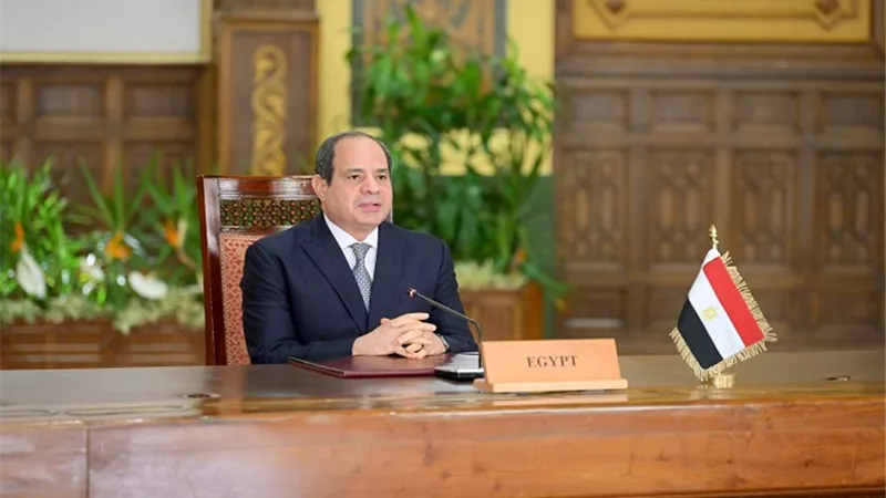 الرئيس السيسي