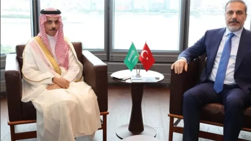 وزيرا خارجية السعودية