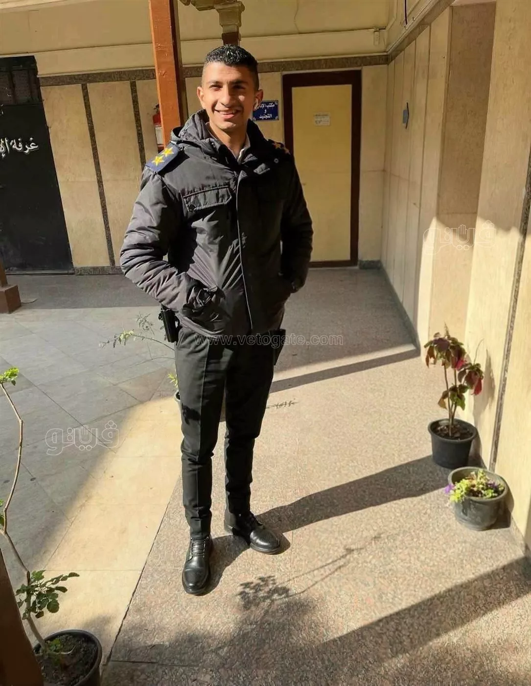 الشهيد ابن بورسعيد النقيب أحمد النشار 