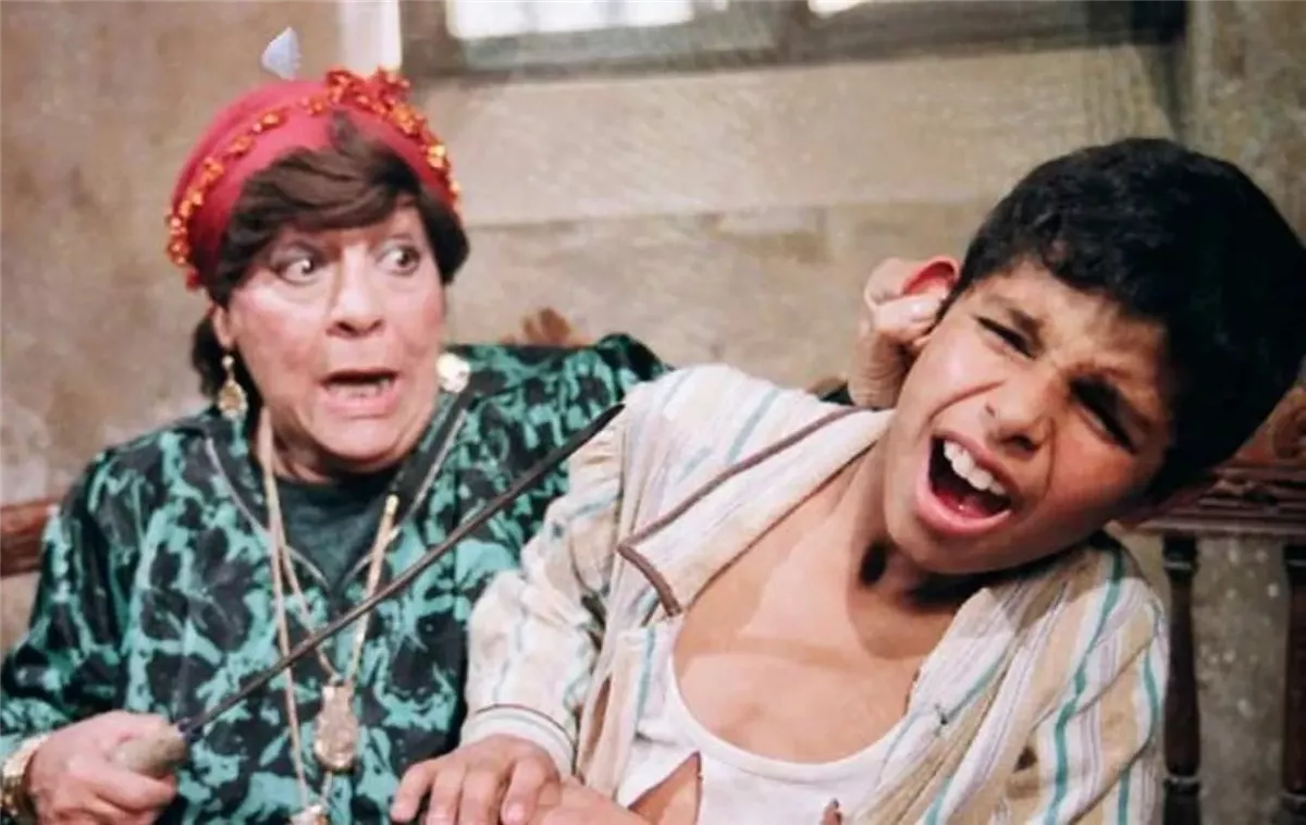 نعيمة الصغير فى فيلم العفاريت