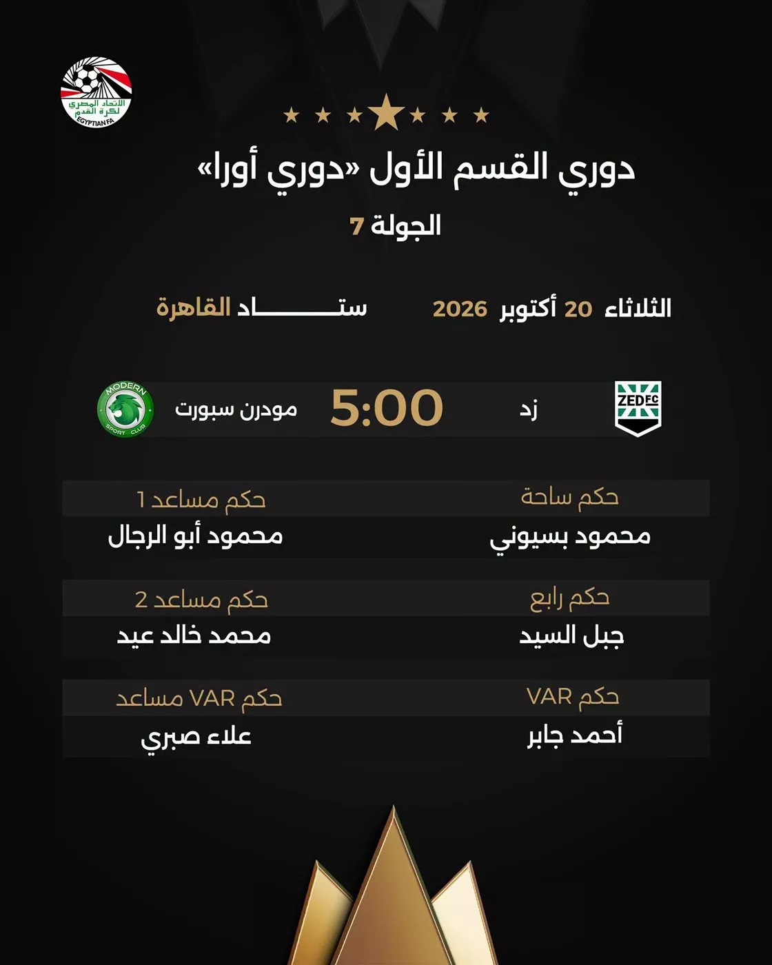 الدوري المصري، مودرن سبورت يسعى لخطف المركز الثالث من الزمالك على حساب زد
