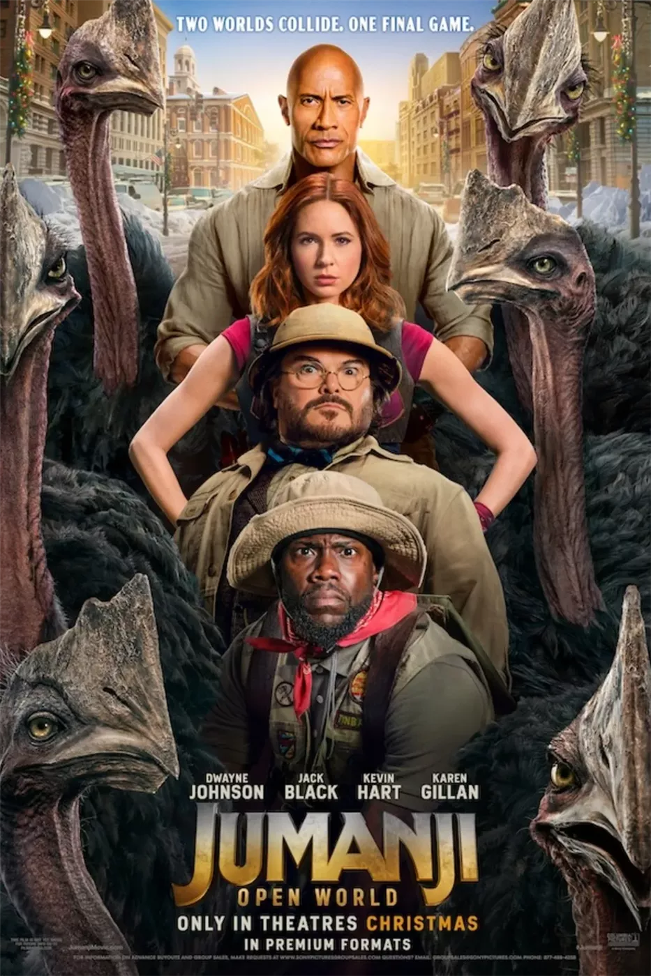 Jumanji: Open World