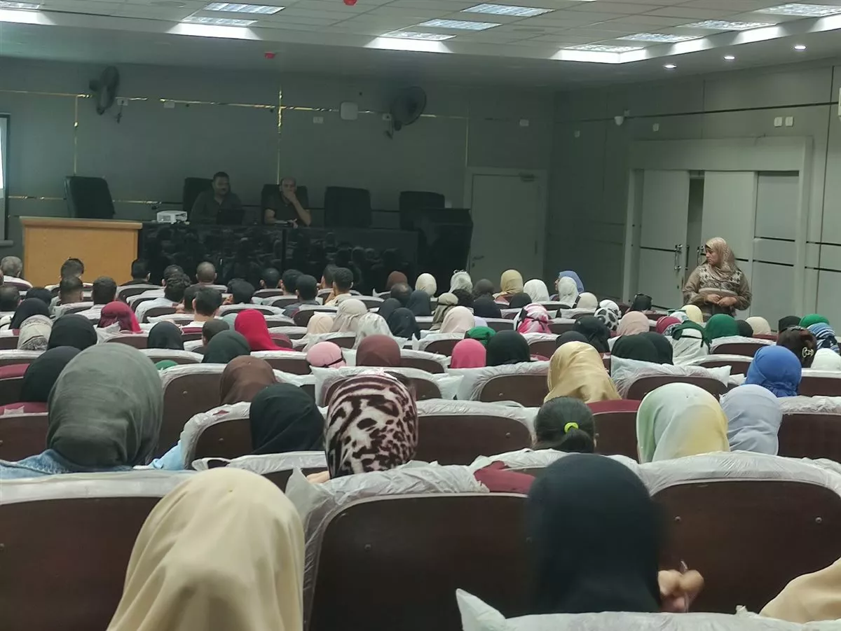 صحة قنا تراجع جاهزية الإدارات التابعة لحملة التطعيم ضد الحصبة (صور)