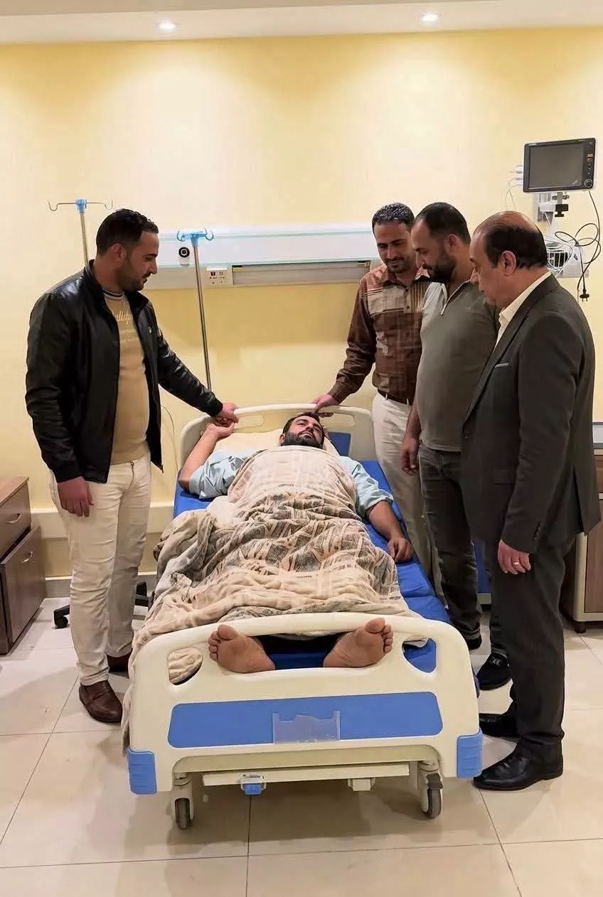 كسور مفتتة وجراحة مرتقبة، تطورات الحالة الصحية للسائق أحمد عوض بعد عودته من السودان