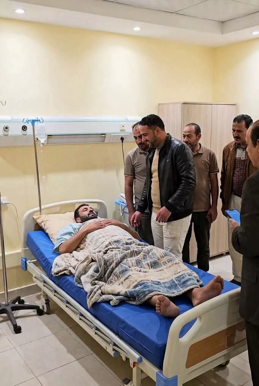 كسور مفتتة وجراحة مرتقبة، تطورات الحالة الصحية للسائق أحمد عوض بعد عودته من السودان