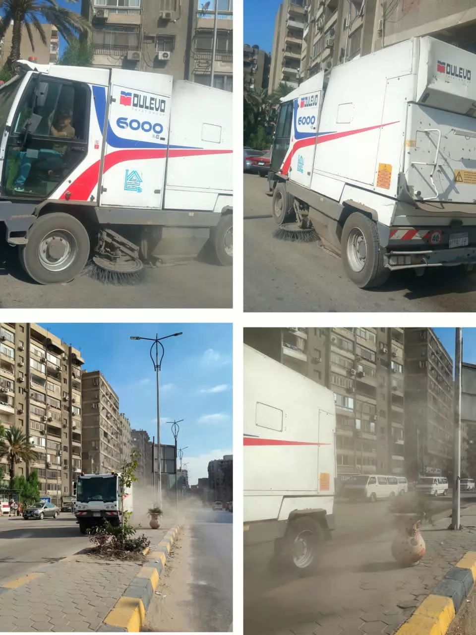 رفع 283 حالة إشغال خلال حملة مكبرة بالعمرانية (صور)