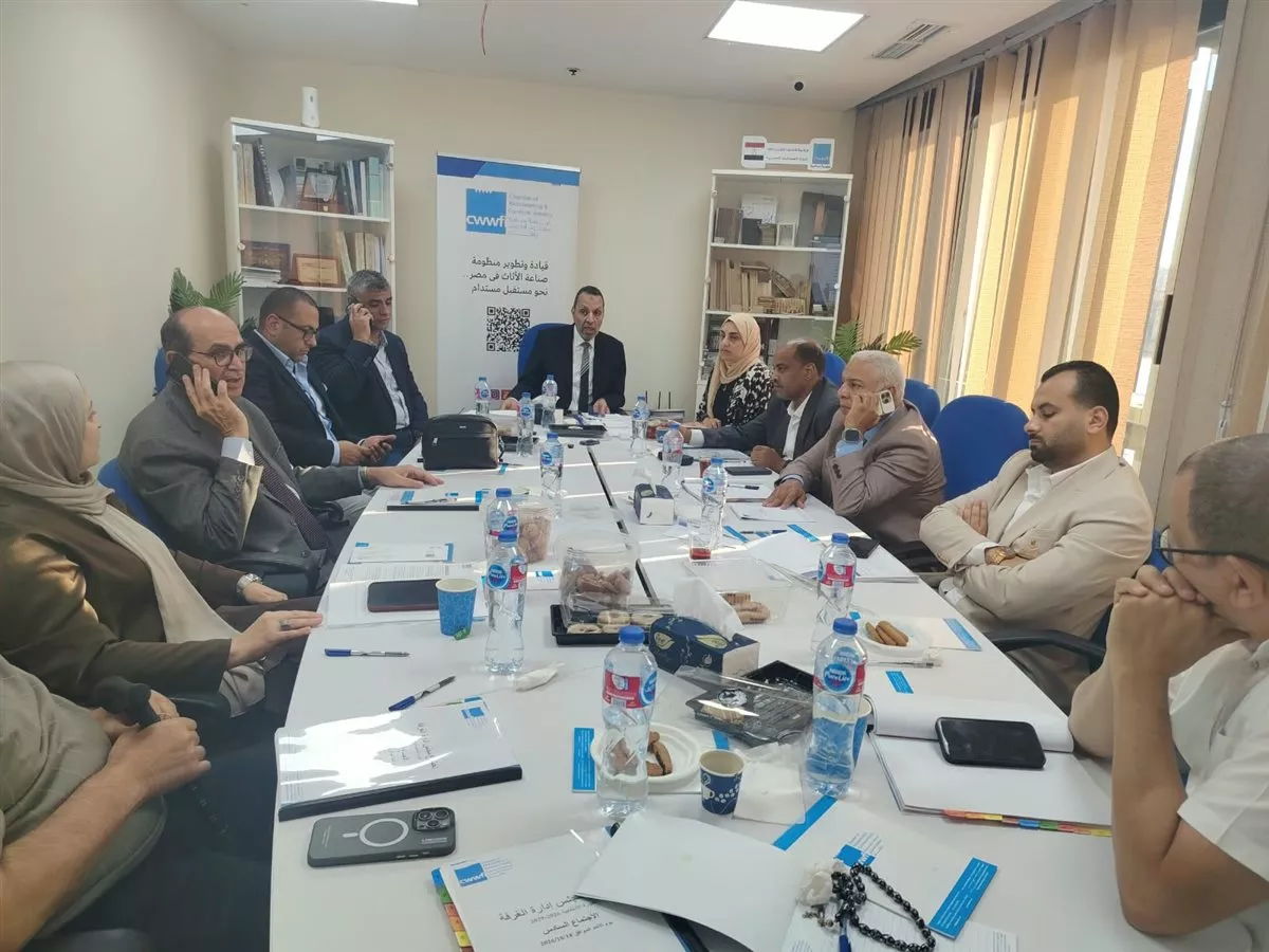غرفة الأخشاب تبحث تطوير التدريب ودعم الصناعة وتعزيز تنافسية المنتجات المصرية