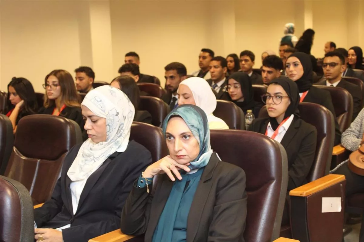النيابة الإدارية تستضيف وفد كلية القانون بالجامعة المصرية الصينية لتعزيز التعاون