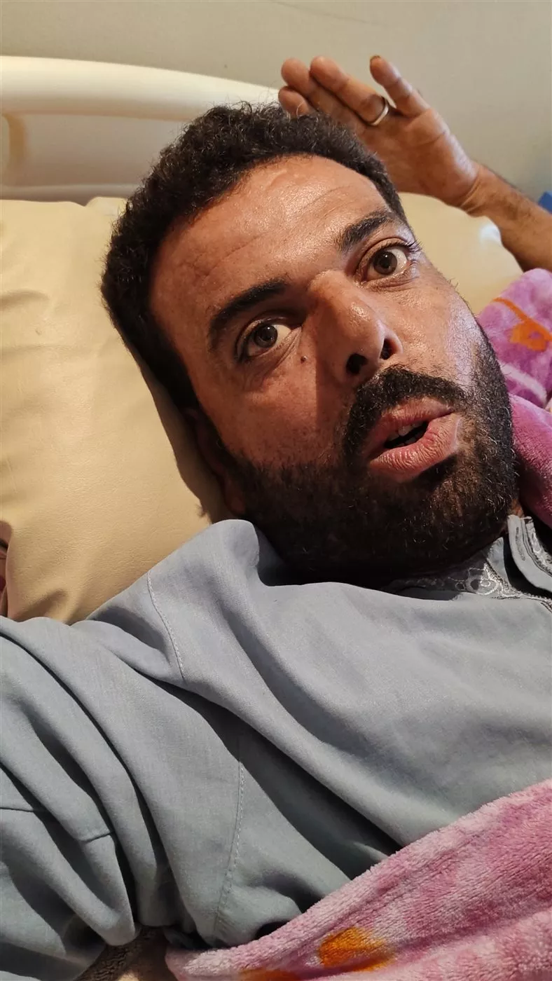 تدخل جراحي جديد، تفاصيل الحالة الصحية للسائق المصاب في أحداث السودان (فيديو)