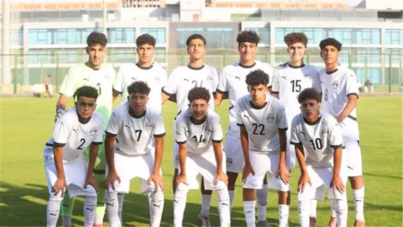 منتخب مصر مواليد