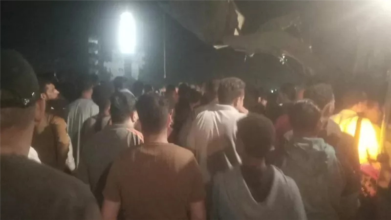 جانب من الحادث