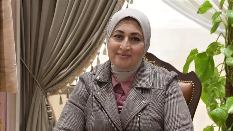 النائبة ثريا البدوي