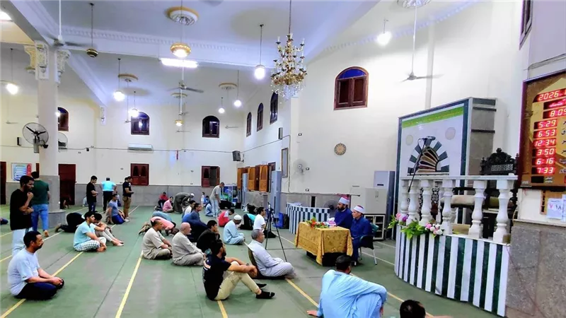 ندوات وزارة الأوقاف