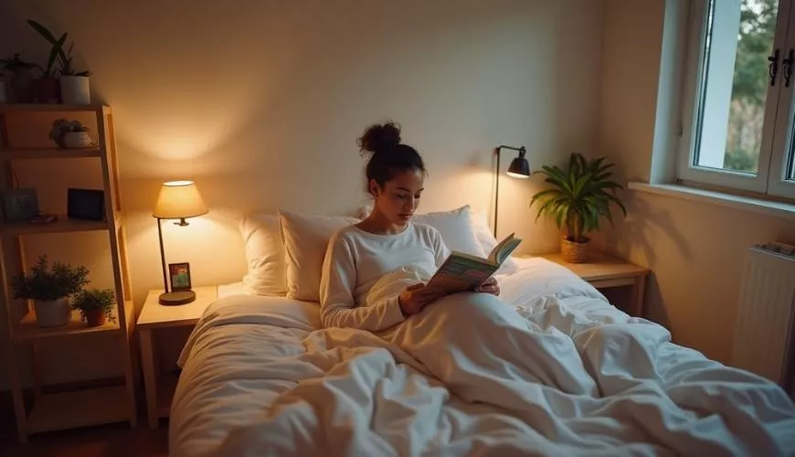 إنهاء اليوم بهدوء
