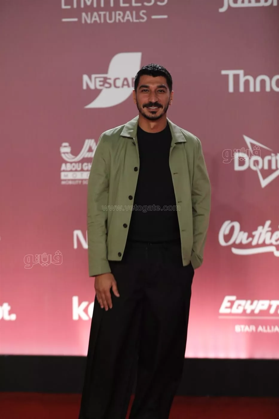 يسرا في مقدمتهم، نجوم الفن على ريد كاربت "خروج آمن" بـ "الجونة السينمائي" (صور)