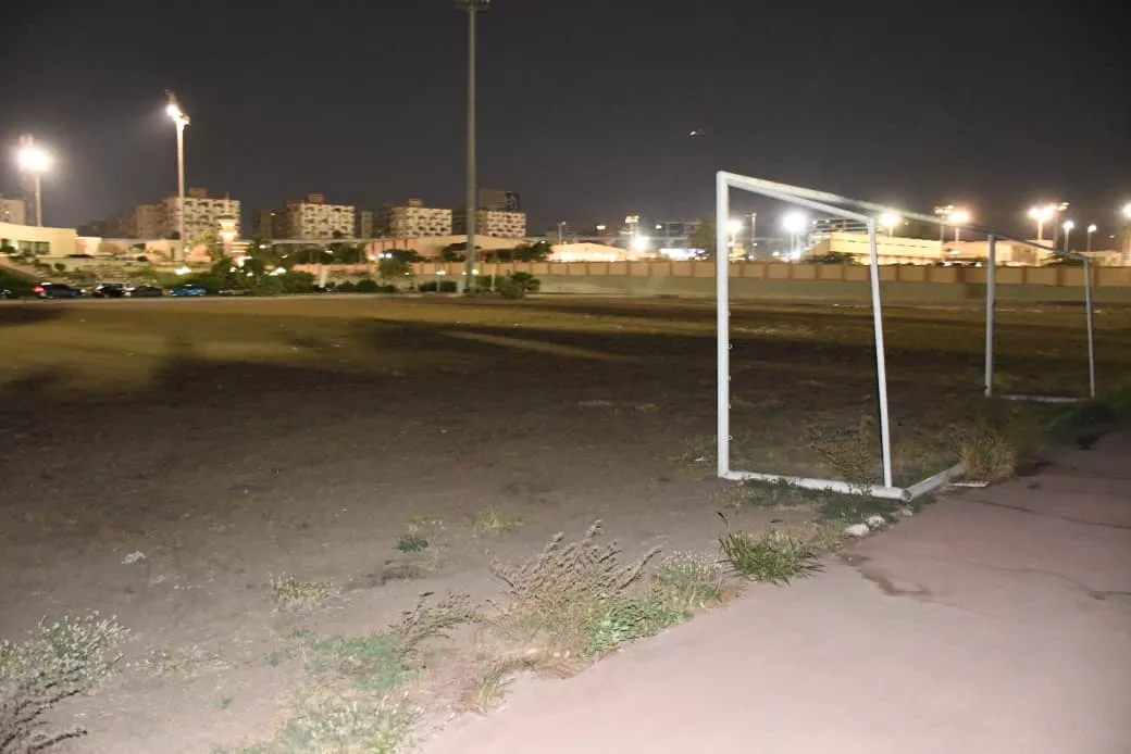 جولة جوهر نبيل في استاد القاهرة 