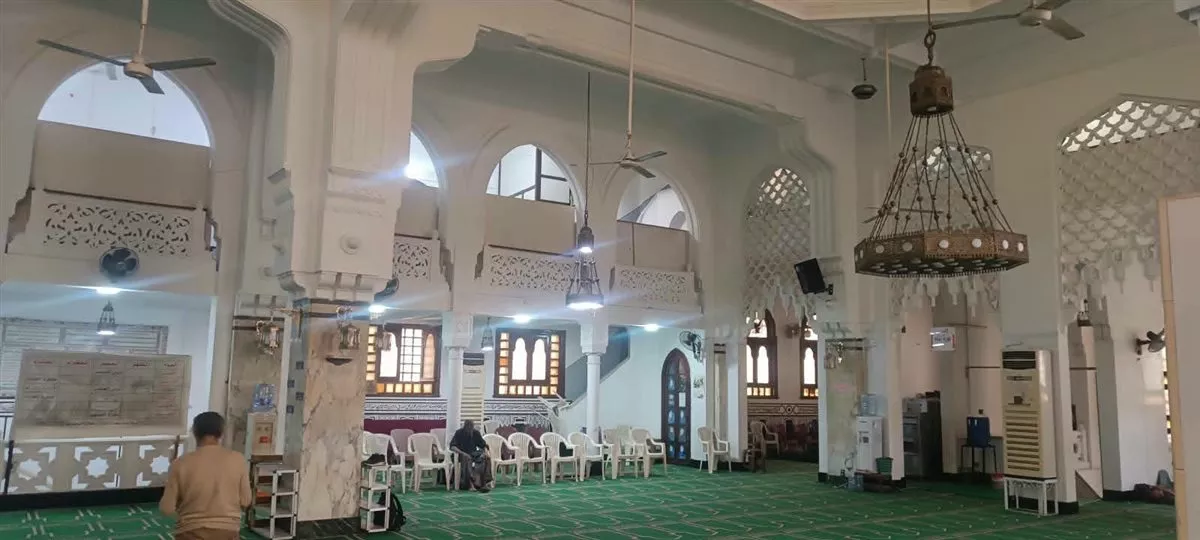مسجد رمضان شحاتة بالمنشية الصغرى، صرح ديني وتراث معماري متميز في قلب الإسكندرية