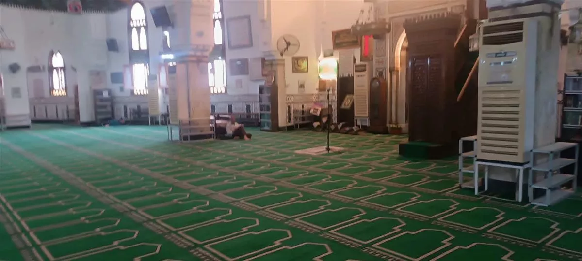 مسجد رمضان شحاتة بالمنشية الصغرى، صرح ديني وتراث معماري متميز في قلب الإسكندرية