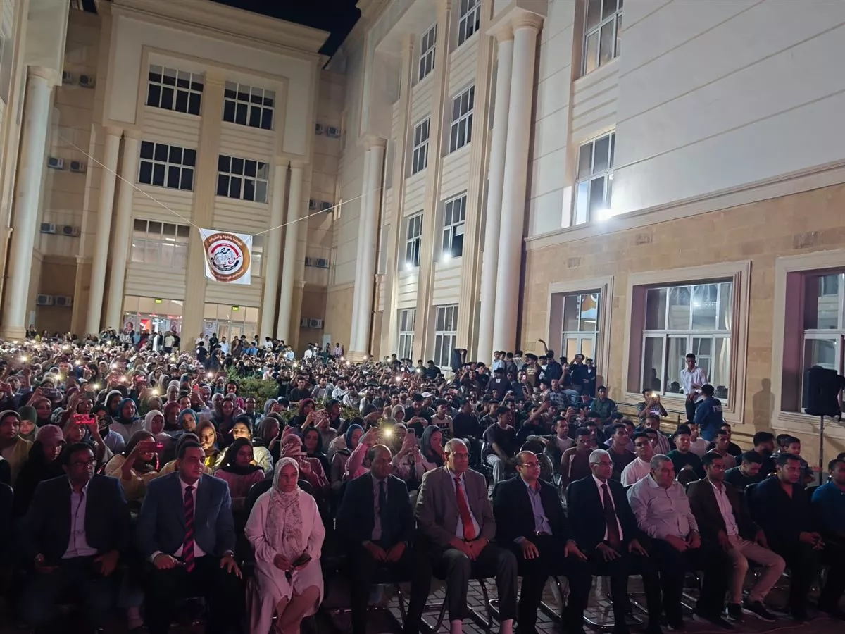 «طلاب من أجل مصر» بجنوب الوادي الأهلية تنظم أمسية وطنية لتعزيز الانتماء والوعي الوطني (فيديو وصور)