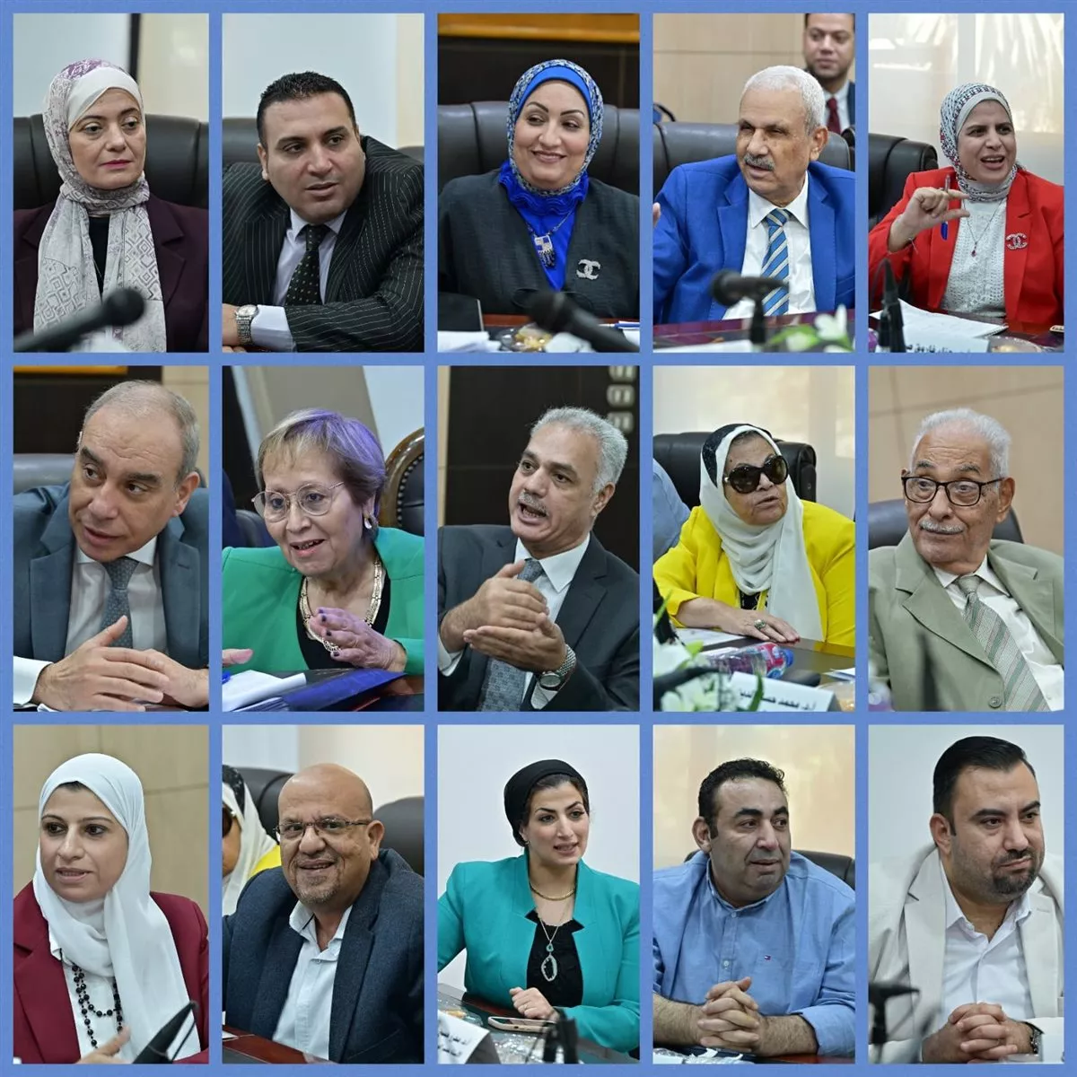 تطوير البرامج الدراسية والذكاء الاصطناعي على طاولة اجتماع مجلس إعلام القاهرة