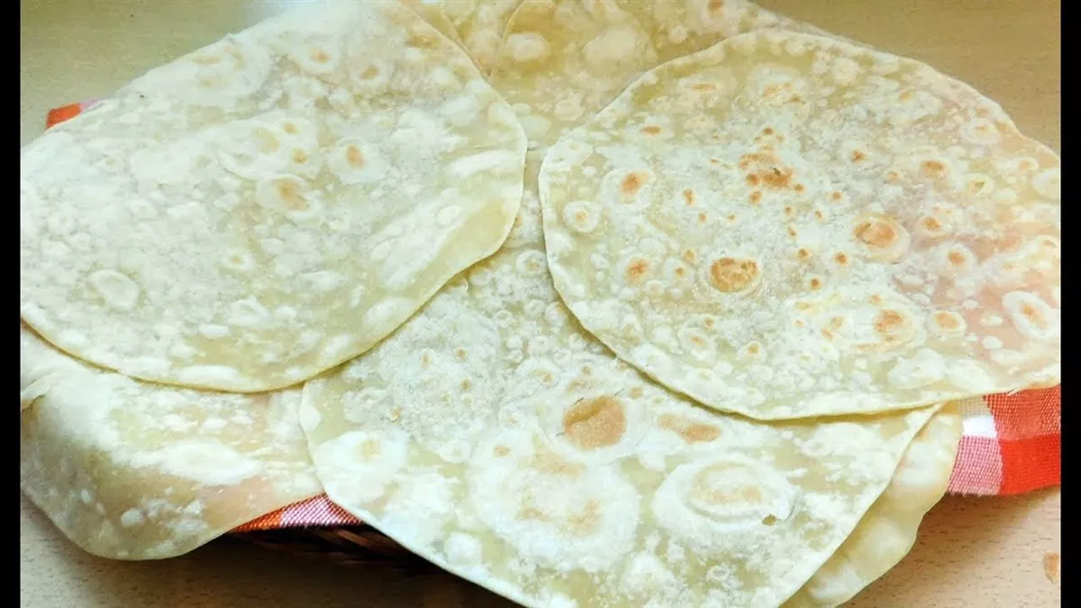 طريقة عمل عيش التورتيلا