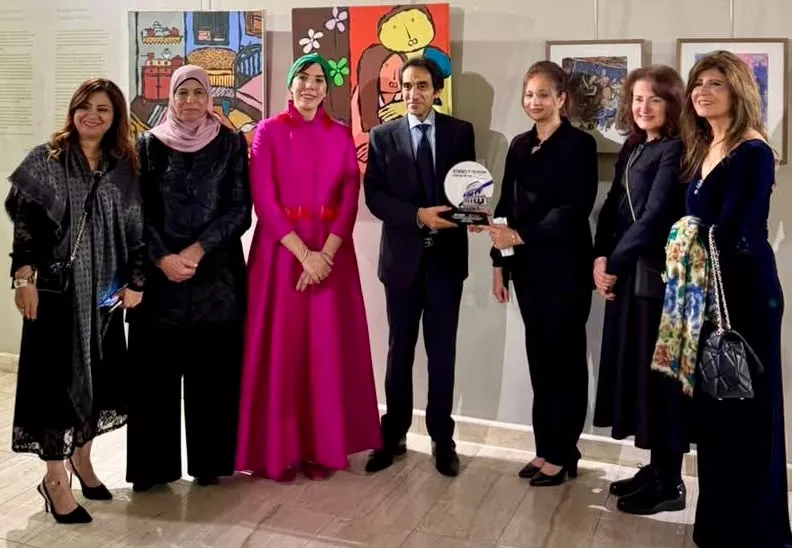 السفير بسام راضي يفتتح معرض الفنانين المصريين في أسبوع روما للفنون 2026 (صور)