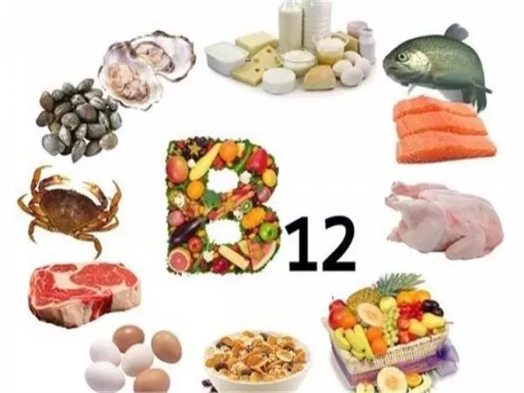 أطعمة تحتوي على فيتامين ب12