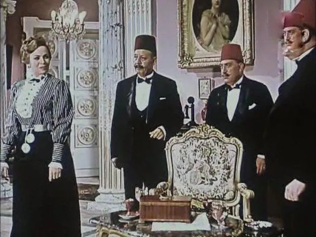 هند رستم فى دور شفيقة القبطية 