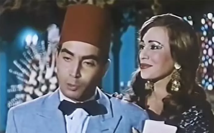 هند رستم وحسن يوسف فى شفيقة القبطية 