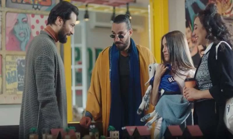 مروان يونس من فيلم عروستي