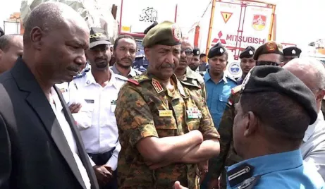 رسالة طمأنه من عبد الفتاح البرهان لمصر والمصريين في السودان