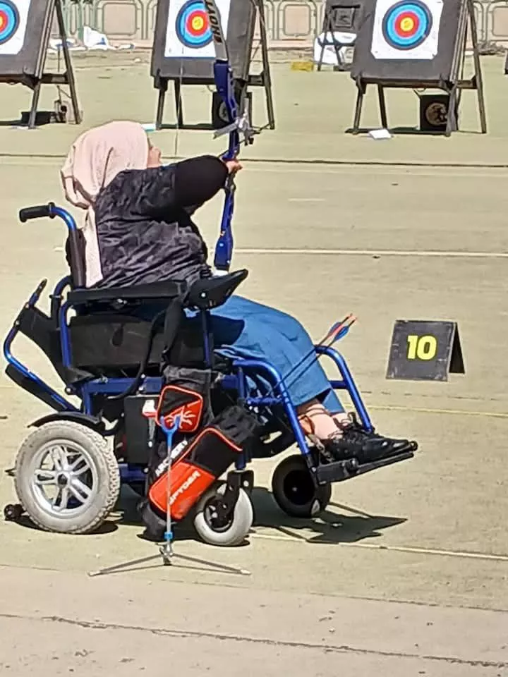 ذهبية جديدة لجامعة المنصورة، سحر بدر بطلة للرماية بالقوس والسهم في بطولة أكتوبر