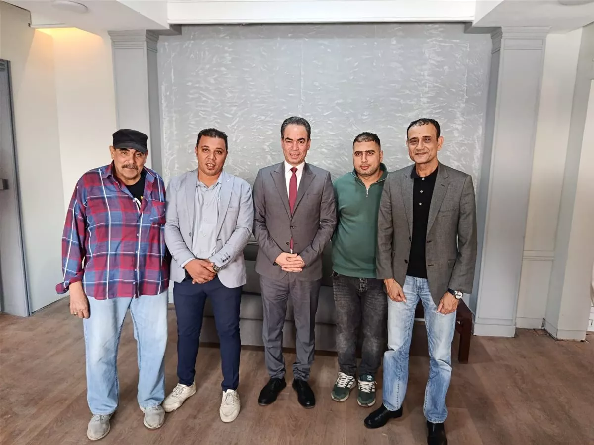 المسلماني يتفقد آخر تجهيزات استديو "فاتن حمامة" بماسبيرو تمهيدا للافتتاح