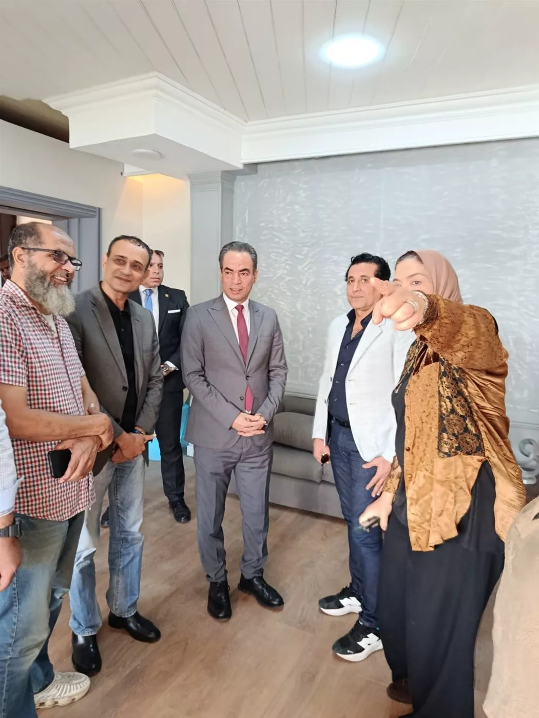 المسلماني يتفقد آخر تجهيزات استديو "فاتن حمامة" بماسبيرو تمهيدا للافتتاح