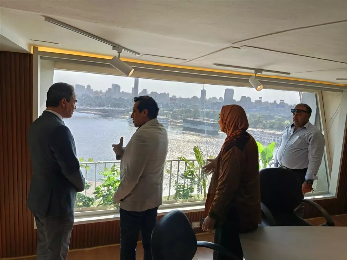 المسلماني يتفقد آخر تجهيزات استديو "فاتن حمامة" بماسبيرو تمهيدا للافتتاح