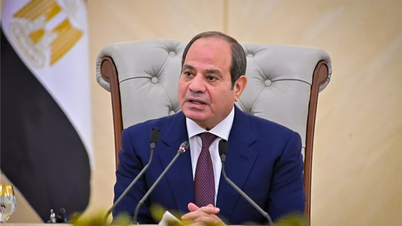الرئيس السيسي