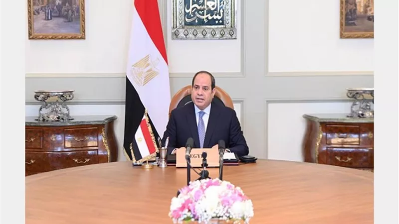 الرئيس السيسي