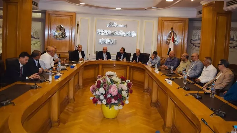 اجتماع لجنة التواصل