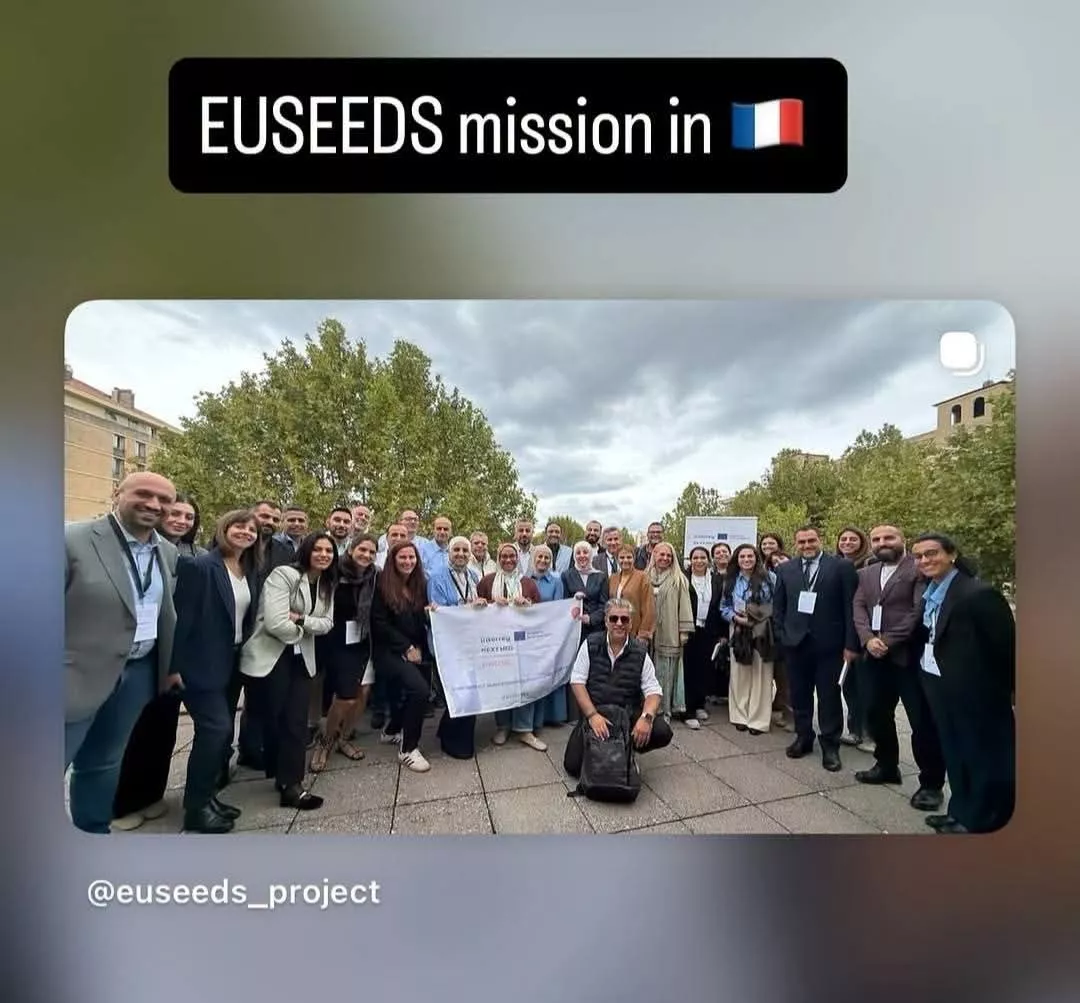 جانب من مشاركة جامعة قناة السويس في المشروع