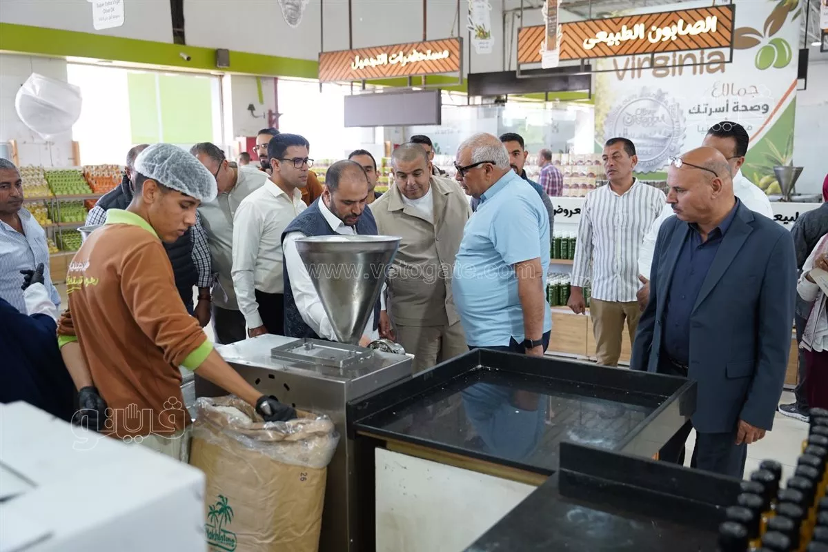 محافظ مطروح يتفقد استعدادات مهرجان الزيتون الدولي الأول