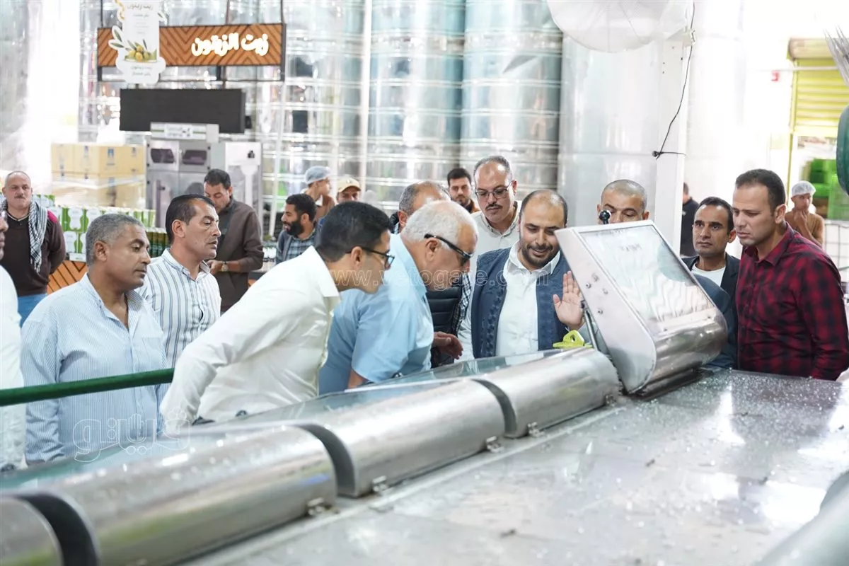محافظ مطروح يتفقد استعدادات مهرجان الزيتون الدولي الأول