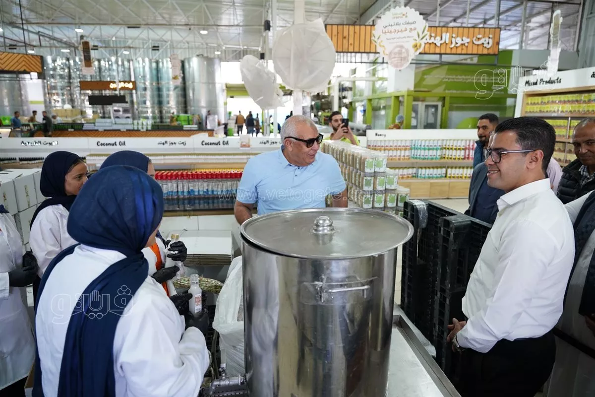 محافظ مطروح يتفقد استعدادات مهرجان الزيتون الدولي الأول