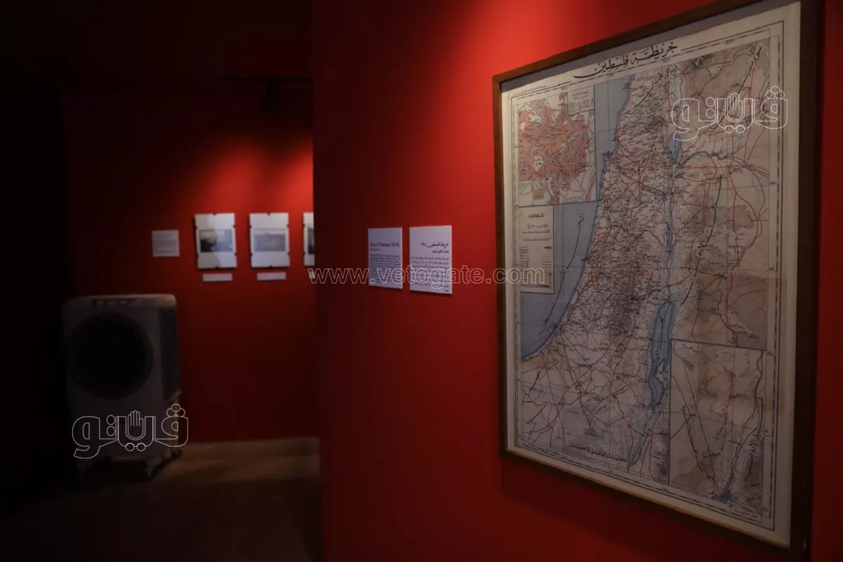 من خريطة فلسطين ومدنها إلى البذور،"سبل التذكر" يروي حكايات الأرض والناس بمهرجان الجونة (فيديو وصور)