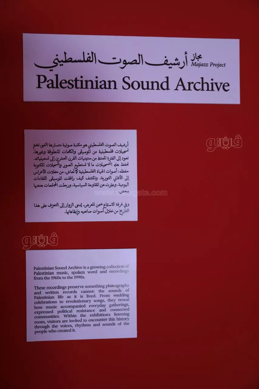 من خريطة فلسطين ومدنها إلى البذور،"سبل التذكر" يروي حكايات الأرض والناس بمهرجان الجونة (فيديو وصور)