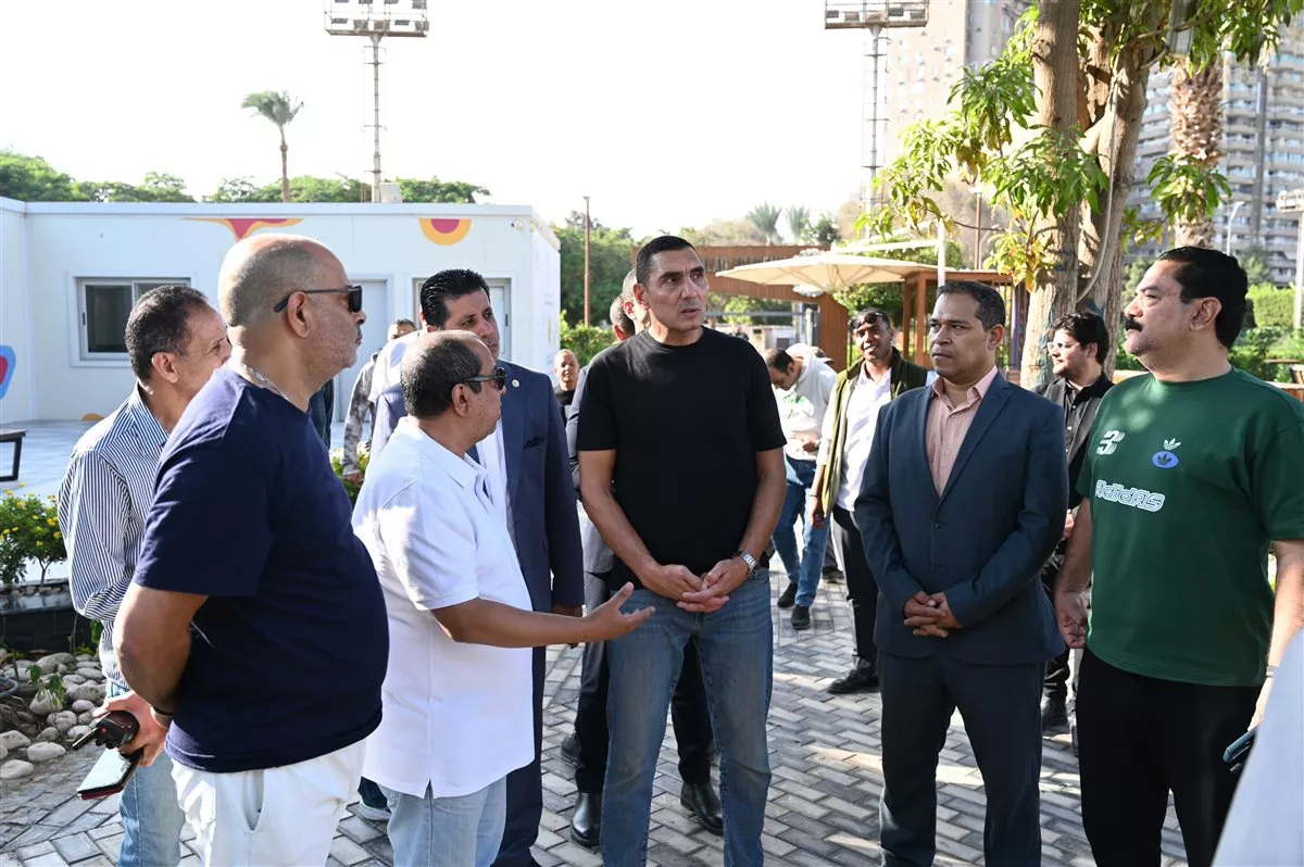 جوهر نبيل في زيارة مفاجئة لمركز التنمية الشبابية بالجزيرة