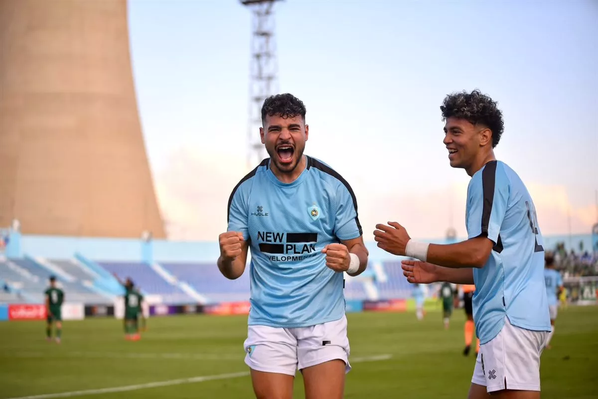 مباراة غزل المحلة والاتحاد السكندري  
