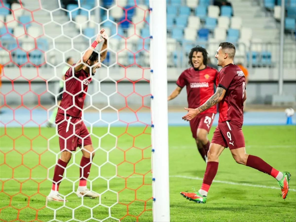 الدوري المصري، سيراميكا كليوباترا يفوز بثنائية نظيفة أمام بتروجت